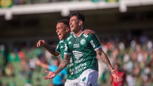Guarani não deu chances ao Tombense no Brinco de Ouro