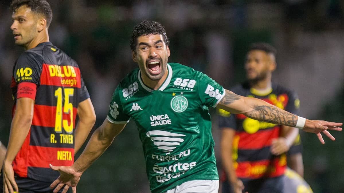 Sport joga mal, perde do Guarani e deixa a liderança da Série B