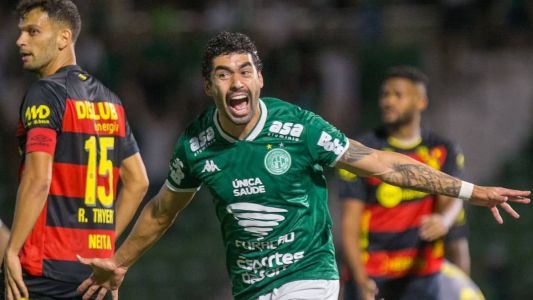 Guarani superou o Sport com ampla vantagem construída no primeiro tempo