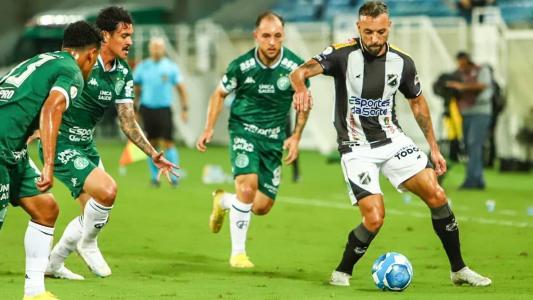 Guarani venceu o ABC em Natal pela Série B