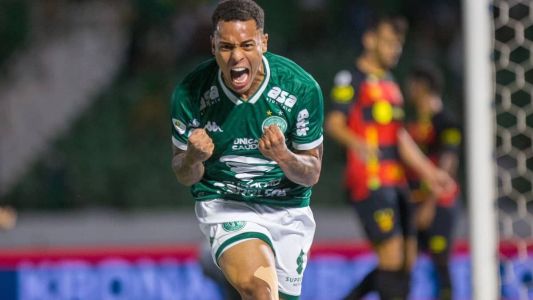 Guarani venceu o Sport em Campinas
