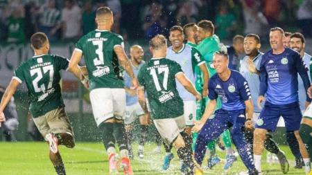 Guarani venceu Ponte Preta por 1 a 0 neste sábado (2)