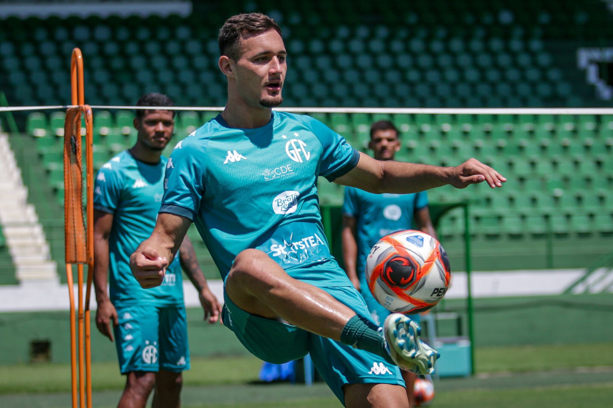 Atlético se acerta com Guarani e fica a um passo de contratar João Marcelo