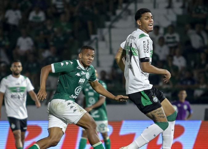 Série B: Coritiba perde para o lanterna Guarani e desperdiça chance de subir na tabela