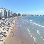 Inmet emite alerta de ventos costeiros para 28 praias de ES e RJ; veja lista