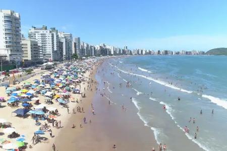 Guarapari terá tempo chuvoso no feriado de 7 de Setembro? Veja a previsão