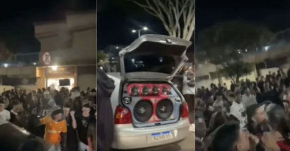 Moradores e comerciantes da região da Pampulha pedem socorro em meio a bagunça, som alto e sujeira com os bailes funk que ocorrem em uma das principais avenidas da região