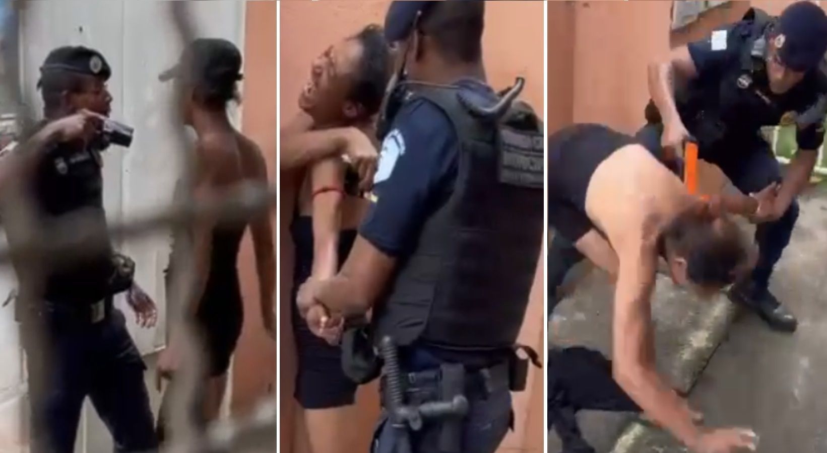 Vídeo: guarda usa arma de choque contra mulher dentro de posto de saúde em BH