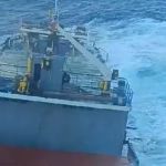 Naufrágio na Grécia deixa um tripulante morto e 12 desaparecidos