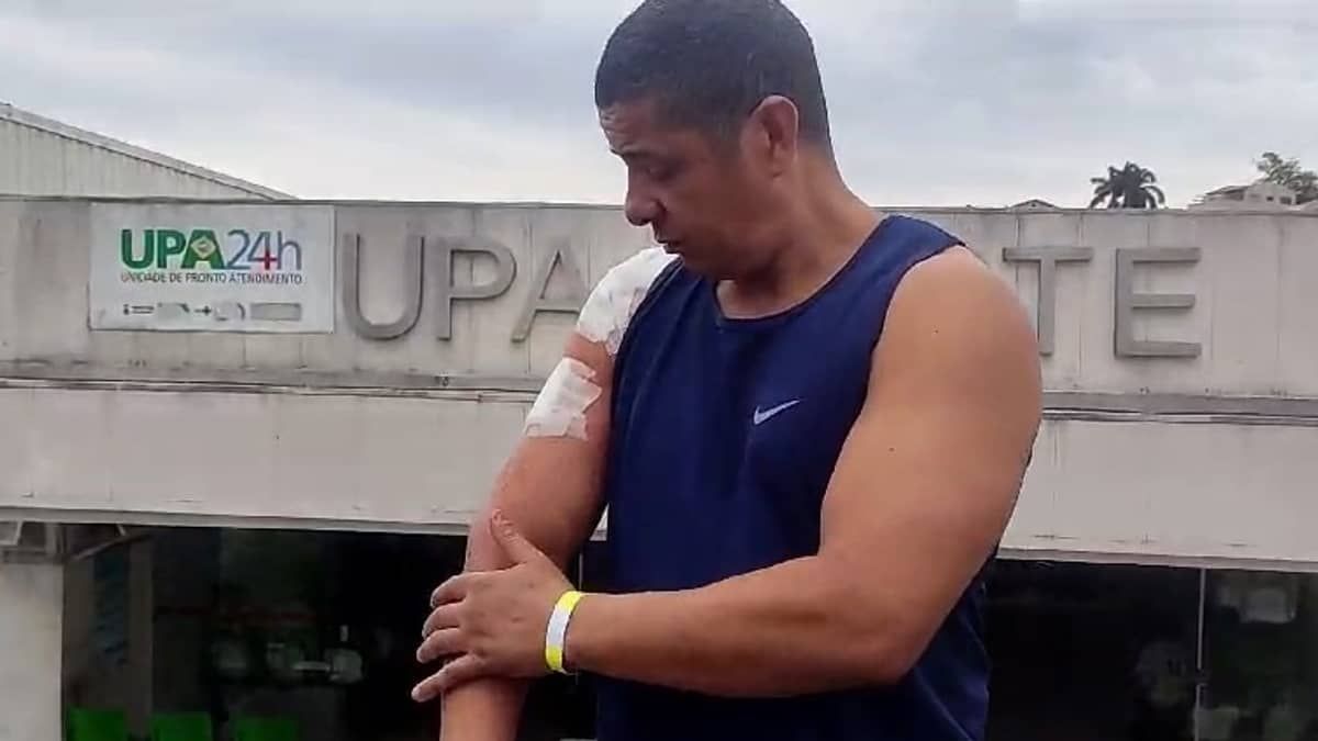 Guarda municipal é atropelado por PM com sintomas de embriaguez no Anel Rodoviário de BH