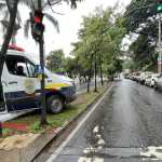 Mulher é detida na Raja, em BH; forças de segurança permanecem na via para evitar bloqueios