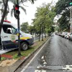 Mulher é detida na Raja, em BH; forças de segurança permanecem na via para evitar bloqueios