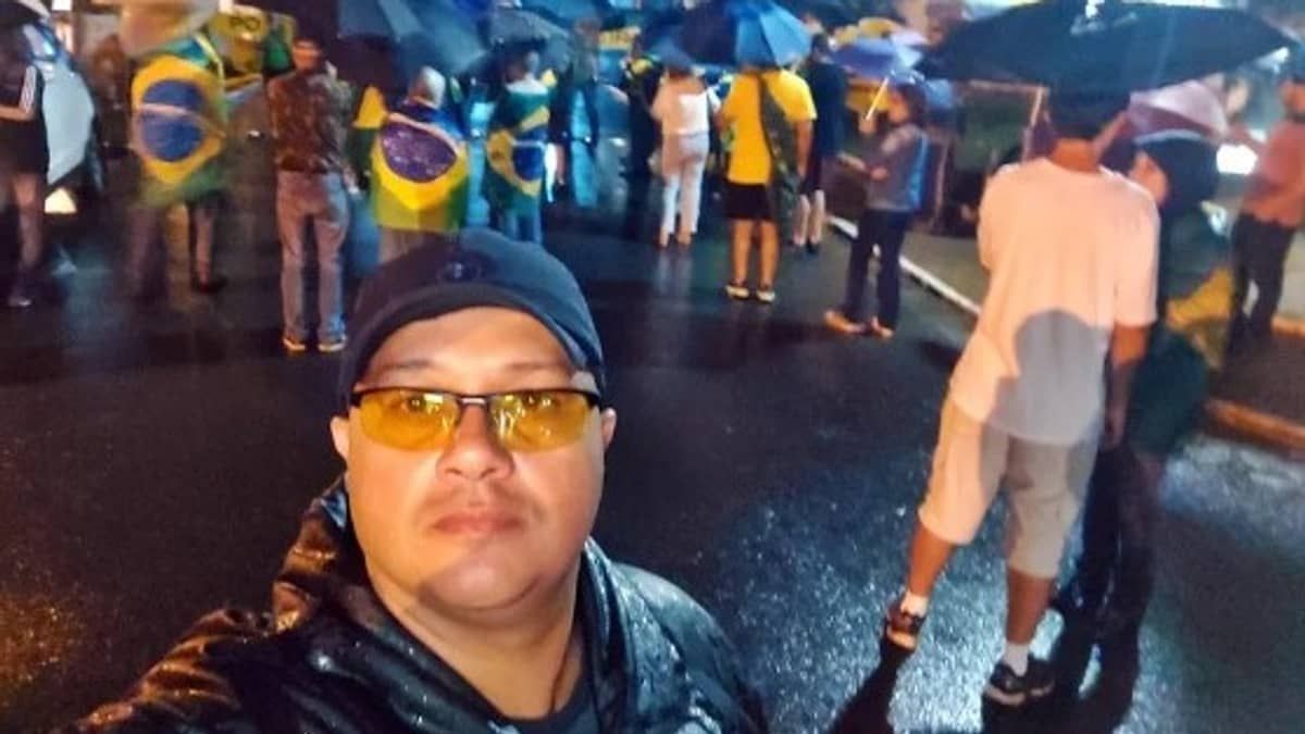 Guarda municipal ganha férias-prêmio de prefeitura de MG após participar de atos antidemocráticos