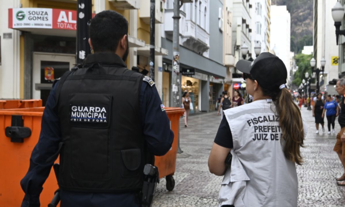 Comércio Legal: mais de 260 materiais são apreendidos em Juiz de Fora