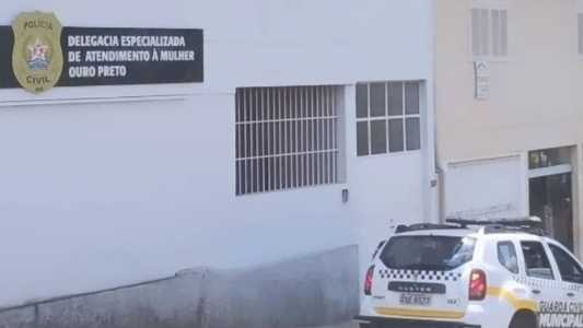 Guarda Municipal encaminhou suspeito para a Delegacia de Polícia civil