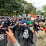 Justiça garante a empresário direito de se manifestar em frente a quartel