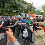 Justiça garante a empresário direito de se manifestar em frente a quartel