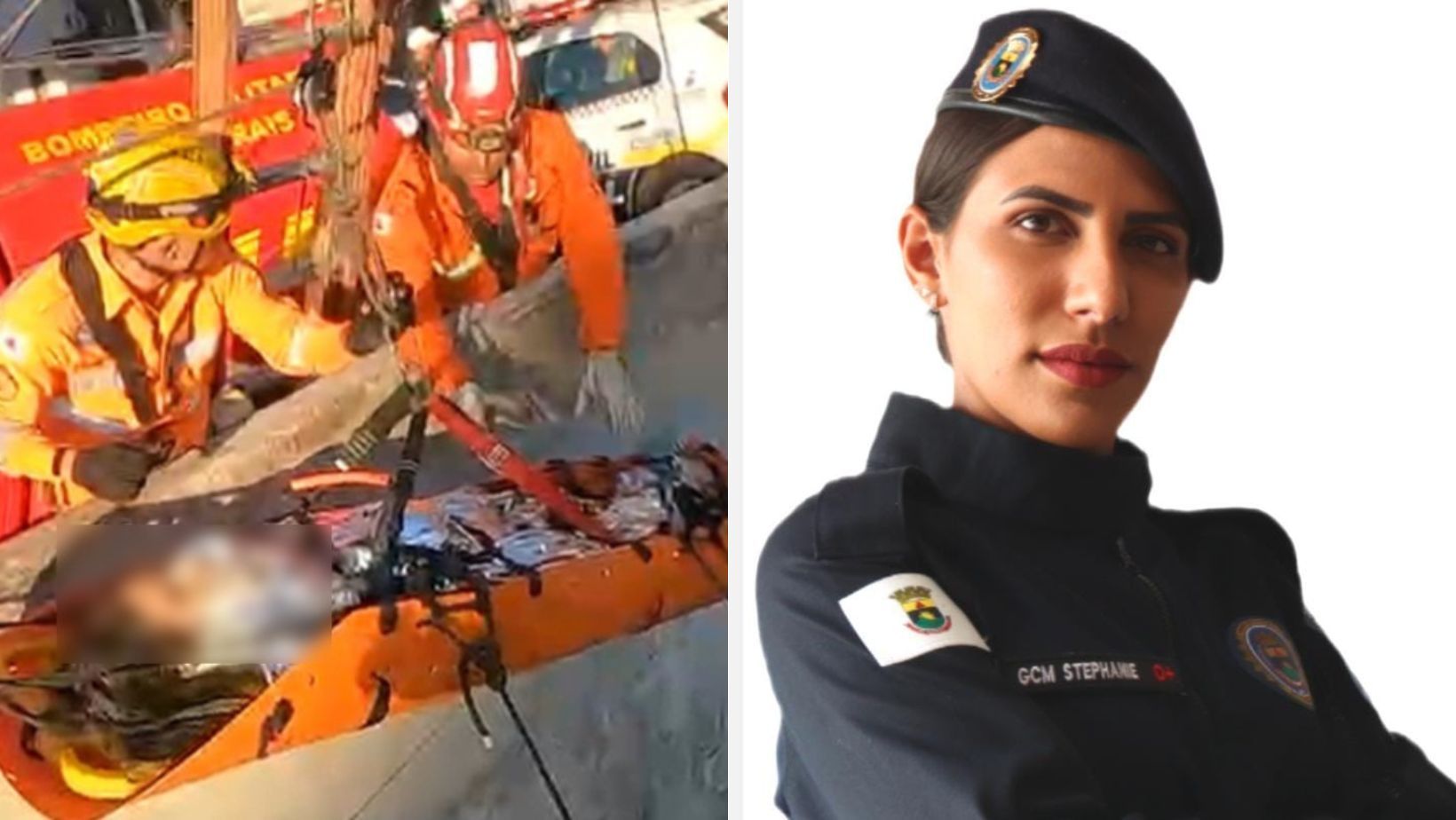 Vídeo mostra momento do resgate de guarda municipal que morreu após cair no rio Arrudas