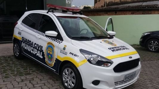 Guardas Municipais estavam em patrulhamento no momento da briga