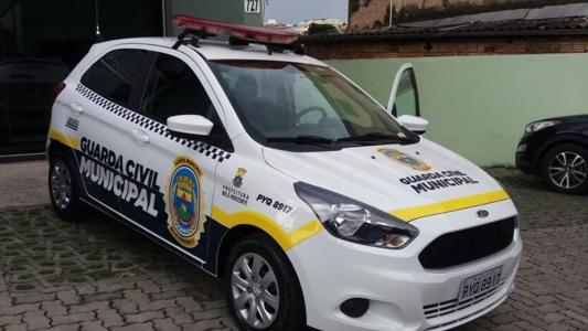 Guardas Municipais estavam em patrulhamento no momento da briga