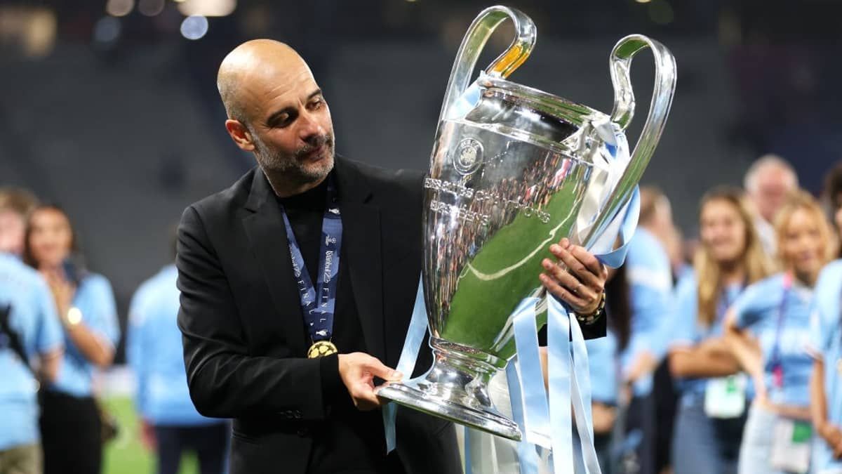 Guardiola alcança 600ª vitória da carreira após título da Champions League