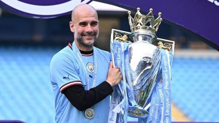 Guardiola vai em busca de mais uma conquista na temporda