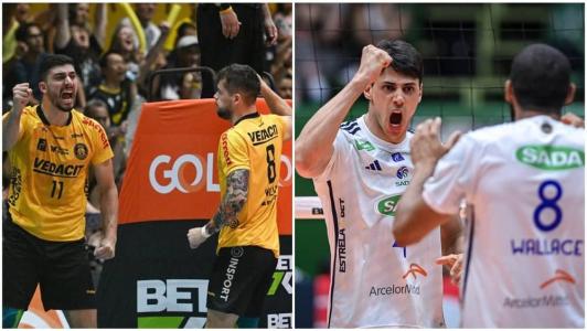 Guarulhos e Sada Cruzeiro se enfrentam nesta quarta-feira (22)