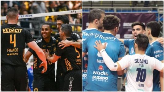 Guarulhos e Suzano se enfrentarão na final do Paulista de Vôlei