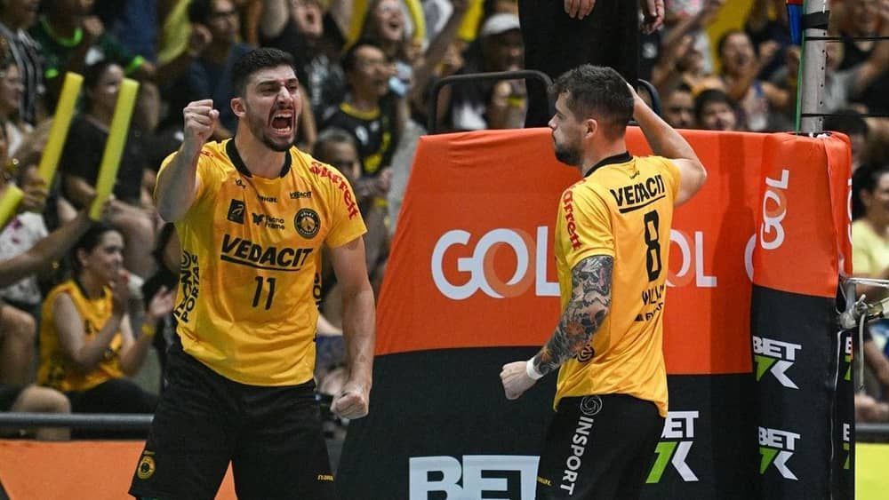 Blumenau x Guarulhos: horário e onde assistir ao vivo pela Superliga de Vôlei