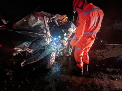 As 8 vítimas morreram no local do acidente.