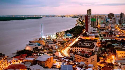 Guayaquil é centro econômico do Equador