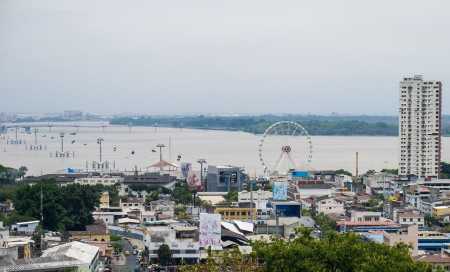 Vista da cidade de Guayaquil