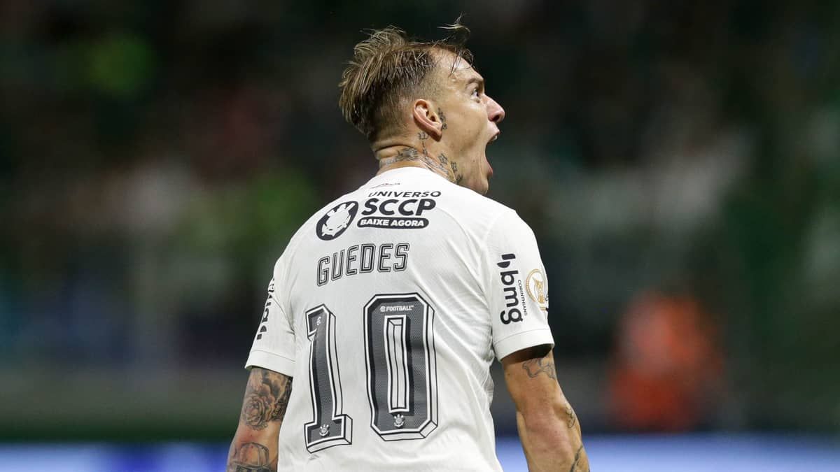 Corinthians: Róger Guedes 'invade' sala de árbitro e faz pedido inusitado após derrota