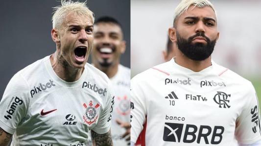 Guedes e Gabigol foram algozes do Atlético nas duas últimas edições da Copa do Brasil