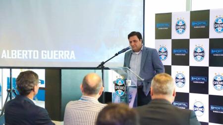 Guerra apresentou o novo projeto nesta quinta (06)