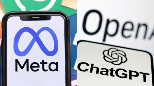 Meta, do Facebook, e OpenAi, do ChatGPT