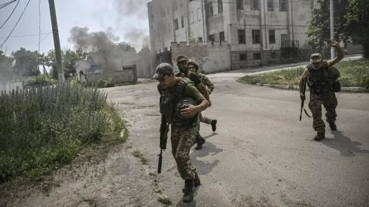 Guerra entre Rússia e Ucrânia continua