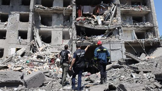 Guerra na Ucrânia: ataque a prédio deixa 21 mortos em cidade próxima a Odessa