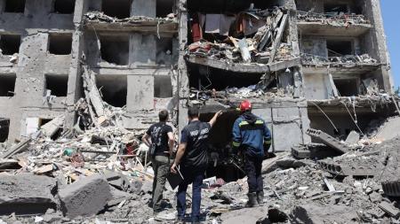 Guerra na Ucrânia: ataque a prédio deixa 21 mortos em cidade próxima a Odessa