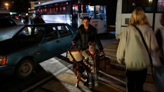 Guerra na Ucrânia criou um enorme número de refugiados