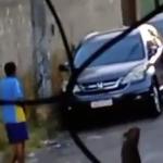 Vídeo mostra traficantes invadindo bairro São Mateus em busca de rivais em Contagem