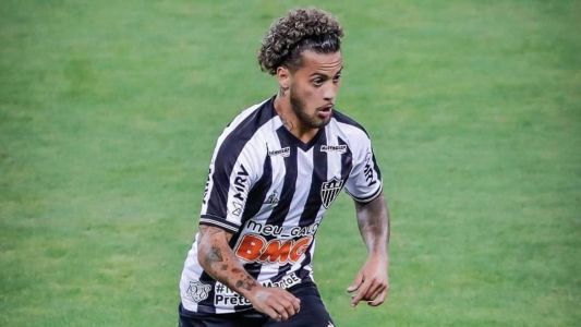 Guga defendeu o Atlético entre 2019 e 2022