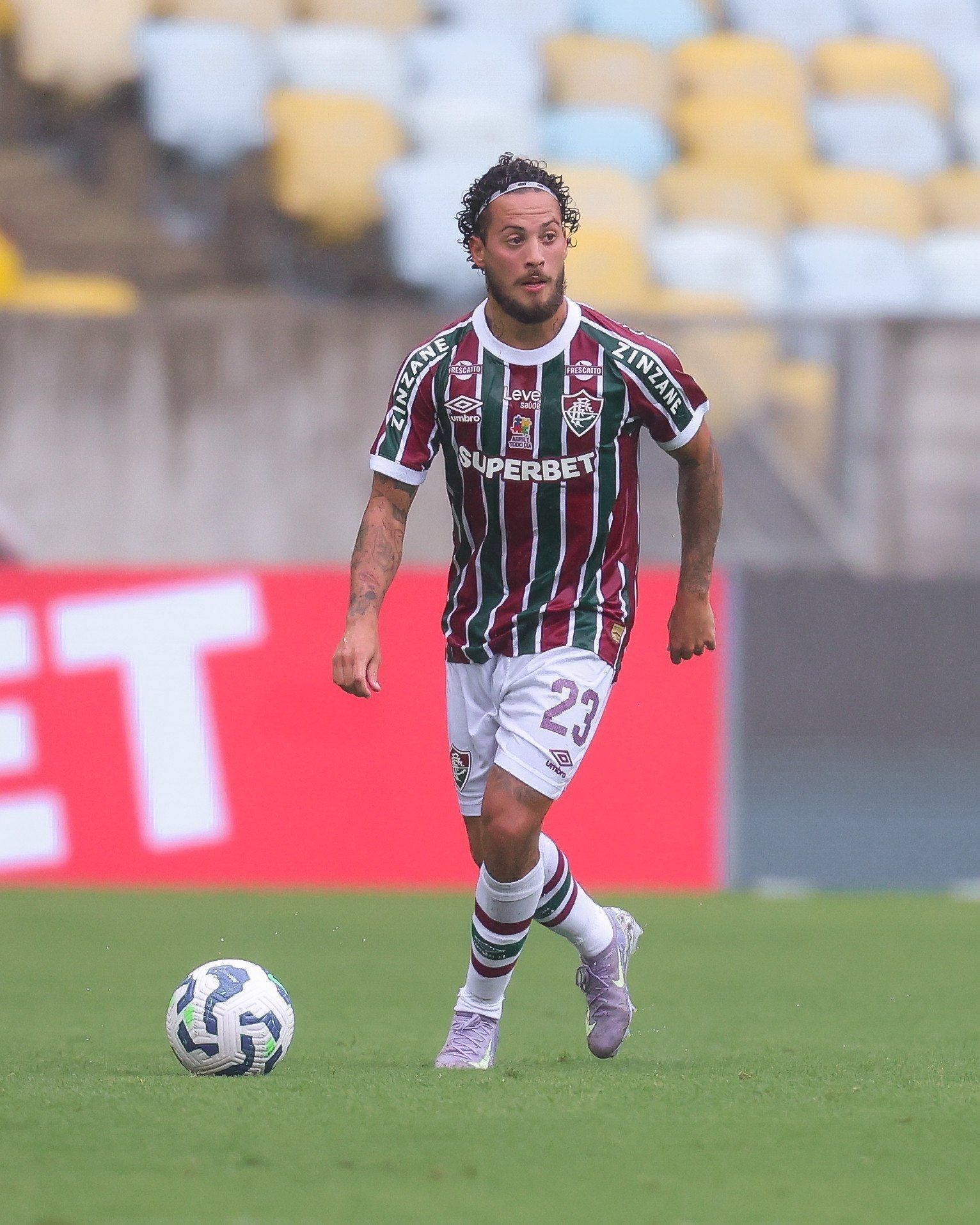 Guga, do Fluminense, tem lesão confirmada e desfalca por tempo indeterminado