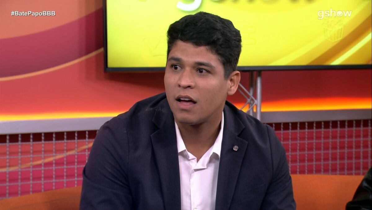 Guilherme reage ao descobrir que venceu o BBB 25 pela maioria do público