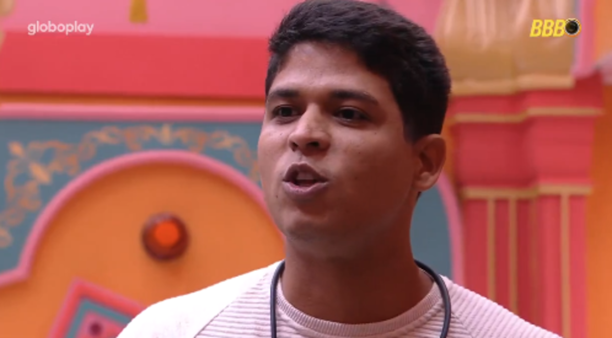 Guilherme vai contra Camilla e Thamiris e sai em defesa de Vitória Strada no BBB 25