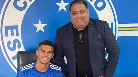 Gui Meira é uma das apostas do Cruzeiro nas categorias de base do clube