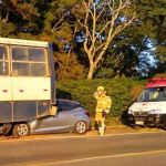 Ex-atacante do Cruzeiro sofre acidente de carro na MG-453
