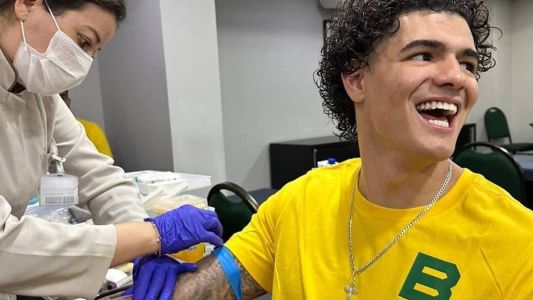 Gui Santos, ala-armador do Santa Cruz Warriors, está pré-convocado e se apresentou à Seleção Brasileira