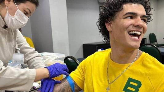 Gui Santos, ala-armador do Santa Cruz Warriors, está pré-convocado e se apresentou à Seleção Brasileira