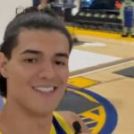 Gui Santos assina contrato definitivo com o Golden State Warriors